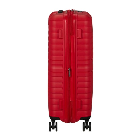 AMERICAN TOURISTER Mala Média 67cm 4R Exp. Flytwist Vermelha | Ref. 92.155266-4695