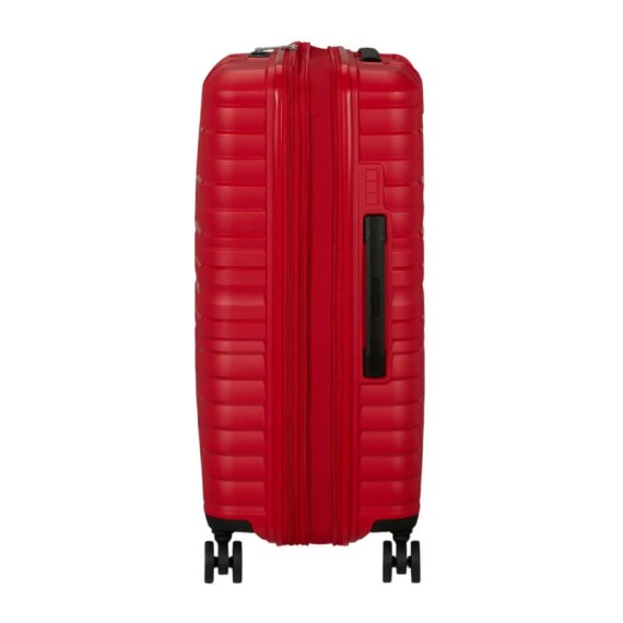 AMERICAN TOURISTER Mala Média 67cm 4R Exp. Flytwist Vermelha | Ref. 92.155266-4695