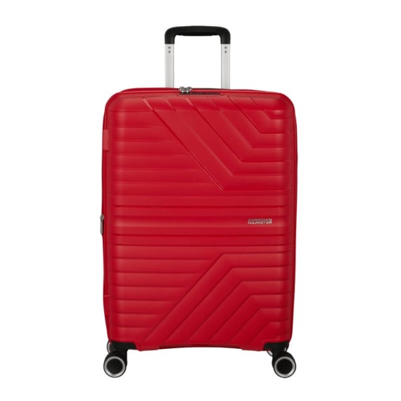 AMERICAN TOURISTER Mala Média 67cm 4R Exp. Flytwist Vermelha | Ref. 92.155266-4695