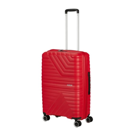 AMERICAN TOURISTER Mala Média 67cm 4R Exp. Flytwist Vermelha | Ref. 92.155266-4695