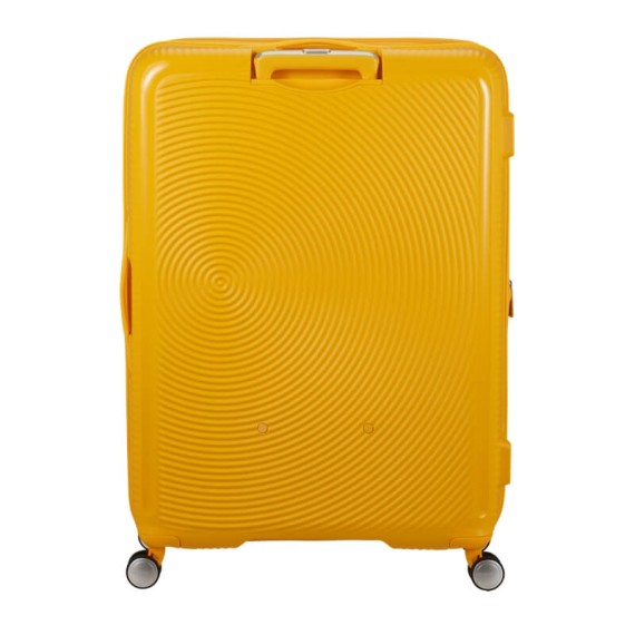 AMERICAN TOURISTER Mala Gigante 80cm 4R Exp. Soundbox Amarela | Ref. 92.156799-1371