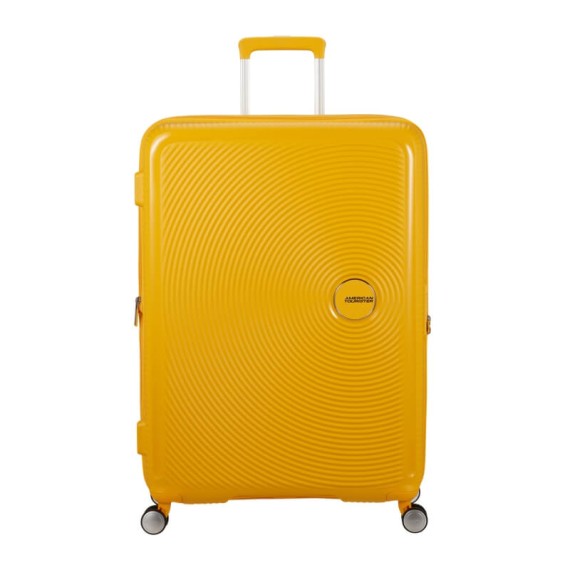 AMERICAN TOURISTER Mala Gigante 80cm 4R Exp. Soundbox Amarela | Ref. 92.156799-1371