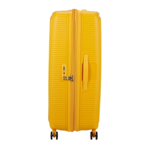 AMERICAN TOURISTER Mala Gigante 80cm 4R Exp. Soundbox Amarela | Ref. 92.156799-1371
