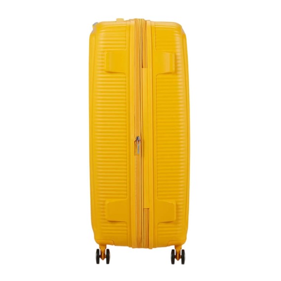 AMERICAN TOURISTER Mala Gigante 80cm 4R Exp. Soundbox Amarela | Ref. 92.156799-1371