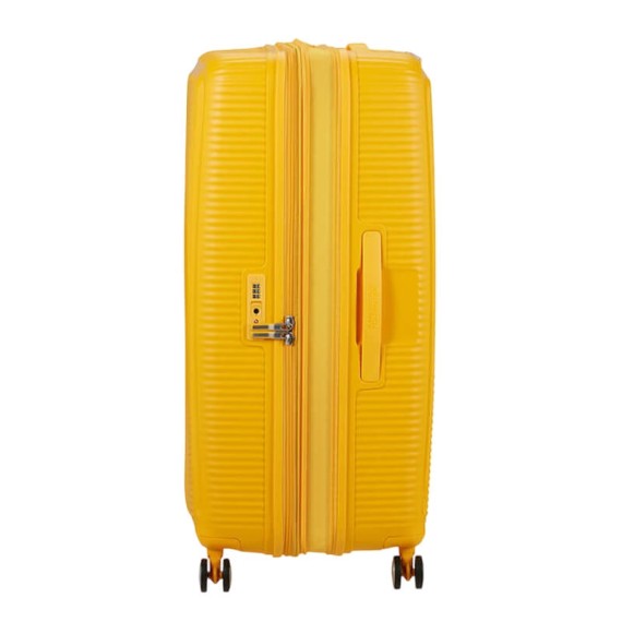 AMERICAN TOURISTER Mala Gigante 80cm 4R Exp. Soundbox Amarela | Ref. 92.156799-1371