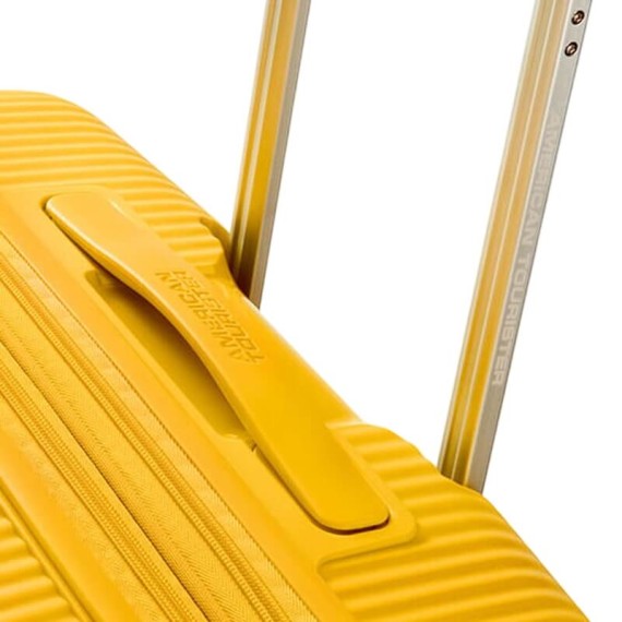 AMERICAN TOURISTER Mala Gigante 80cm 4R Exp. Soundbox Amarela | Ref. 92.156799-1371