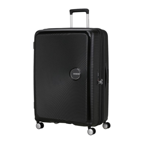 AMERICAN TOURISTER Mala Gigante 80cm 4R Exp. Soundbox Preta | Ref. 92.156799-1027