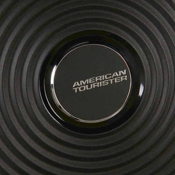 AMERICAN TOURISTER Mala Gigante 80cm 4R Exp. Soundbox Preta | Ref. 92.156799-1027