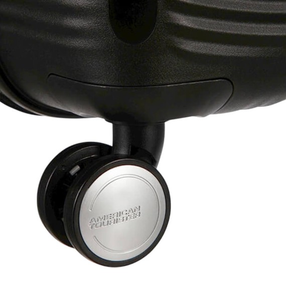 AMERICAN TOURISTER Mala Gigante 80cm 4R Exp. Soundbox Preta | Ref. 92.156799-1027