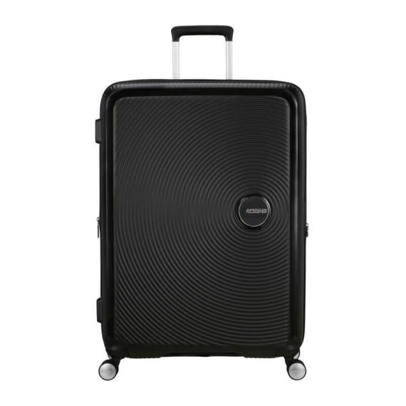 AMERICAN TOURISTER Mala Gigante 80cm 4R Exp. Soundbox Preta | Ref. 92.156799-1027