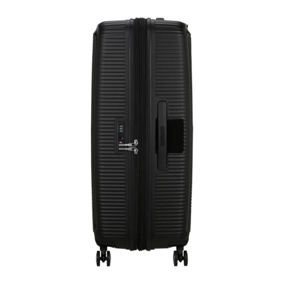 AMERICAN TOURISTER Mala Gigante 80cm 4R Exp. Soundbox Preta | Ref. 92.156799-1027