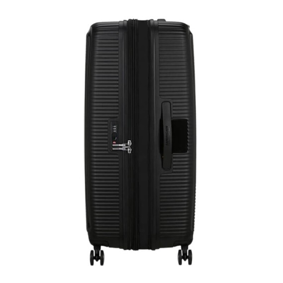 AMERICAN TOURISTER Mala Gigante 80cm 4R Exp. Soundbox Preta | Ref. 92.156799-1027