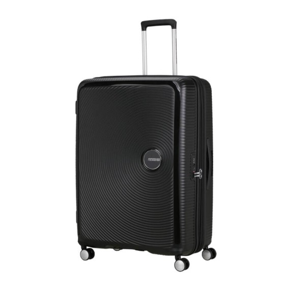 AMERICAN TOURISTER Mala Gigante 80cm 4R Exp. Soundbox Preta | Ref. 92.156799-1027
