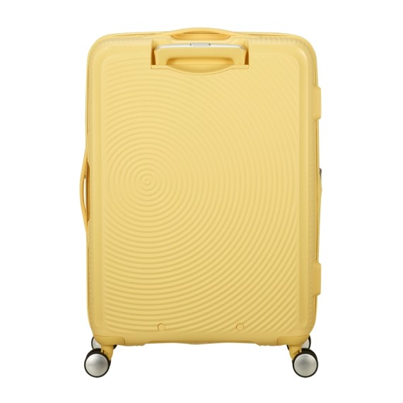AMERICAN TOURISTER Mala Média 67cm 4R Exp. Soundbox Amarelo Pastel | Ref. 92.88473-1661