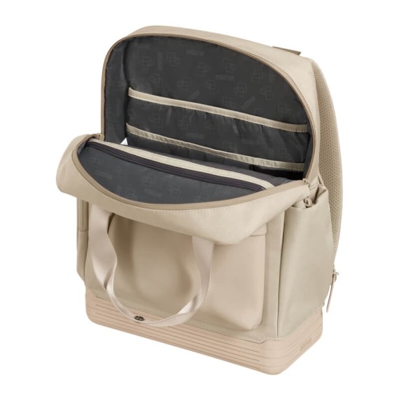 AMERICAN TOURISTER Mochila Business Tote 15” Soulpack Bege | Ref. 92.155848-1030