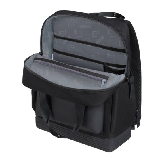 AMERICAN TOURISTER Mochila Business Tote 15” Soulpack Preta | Ref. 92.155848-1041