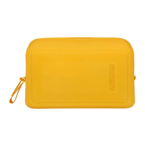 AMERICAN TOURISTER Necessaire Washbag Pop Urban Groove Amarelo | Ref. 92.155518-1371