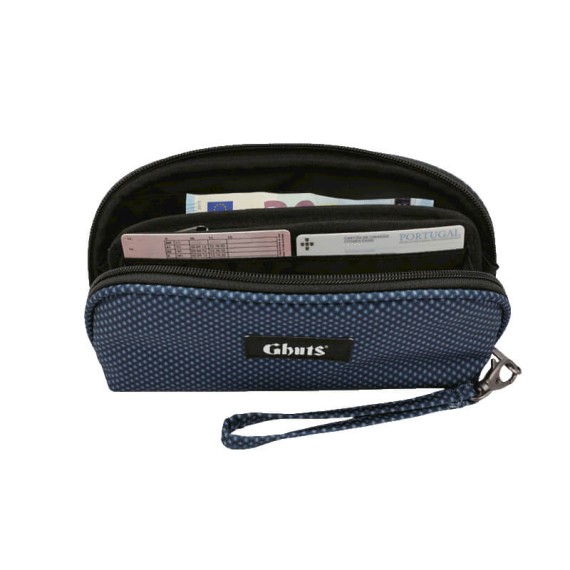 GHUTS Carteira Grande GV190 L02 Dots Blue 1902502 | Ref. 294.2519002