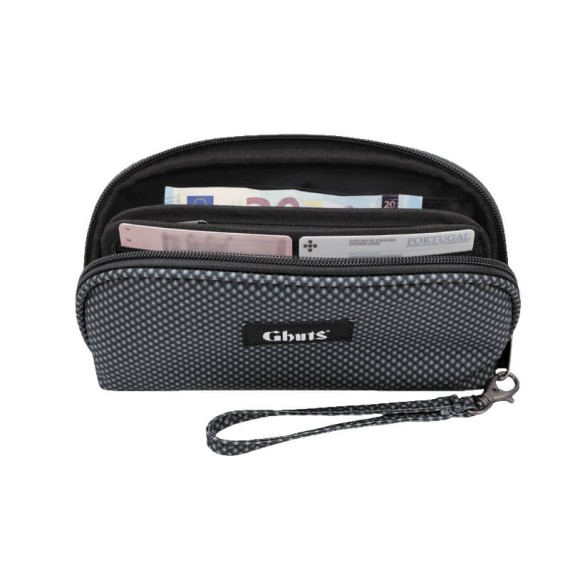 GHUTS Carteira Grande GV190 L03 Dots Grey 1902503 | Ref. 294.2519003