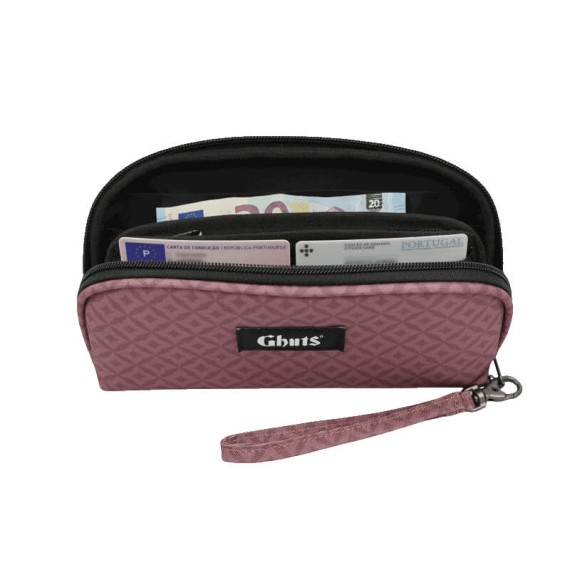 GHUTS Carteira Grande GV190 L11 Diamonds Pink 1902511 | Ref. 294.2519011