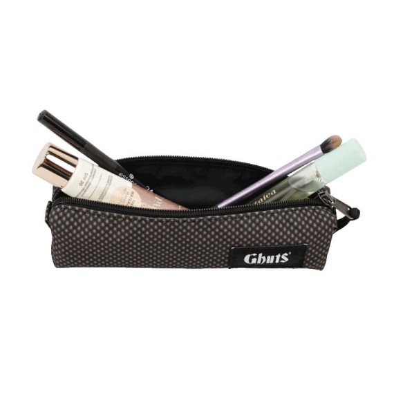 GHUTS Estojo Escolar GV177 L04 Dots Brown 1752504 | Ref. 294.2517704