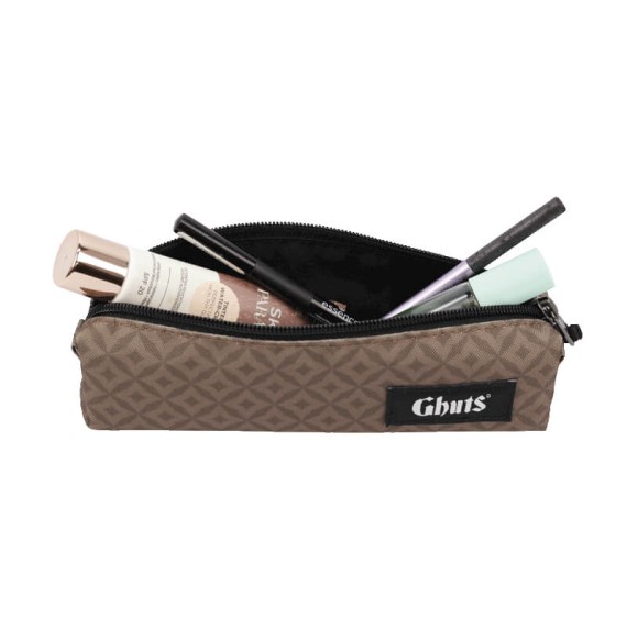 GHUTS Estojo Escolar GV177 L10 Diamonds Taupe 1772510 | Ref. 294.2517710