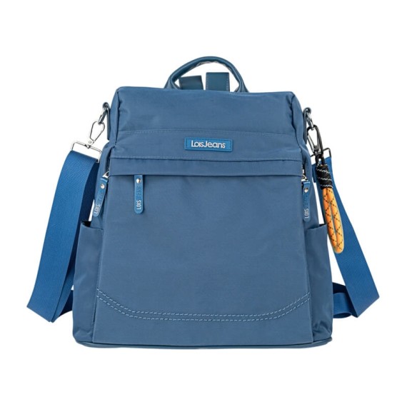 Mochila Multifuncional Anti-Roubo LOIS Ellen Azul | Ref. 237.32447702