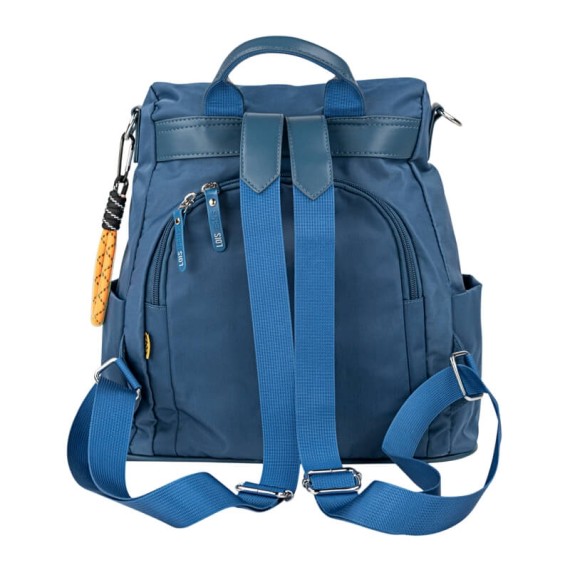 Mochila Multifuncional Anti-Roubo LOIS Ellen Azul | Ref. 237.32447702