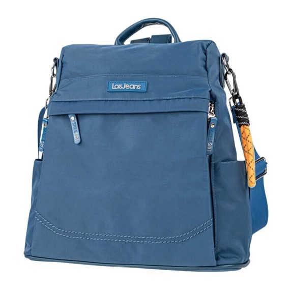 Mochila Multifuncional Anti-Roubo LOIS Ellen Azul | Ref. 237.32447702