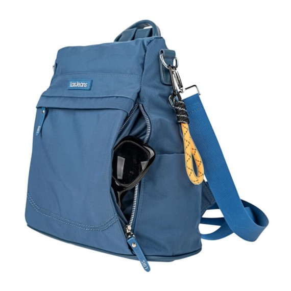 Mochila Multifuncional Anti-Roubo LOIS Ellen Azul | Ref. 237.32447702