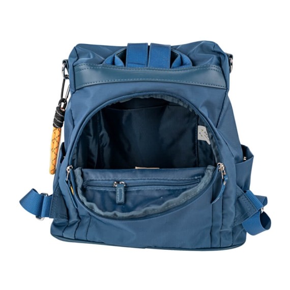 Mochila Multifuncional Anti-Roubo LOIS Ellen Azul | Ref. 237.32447702