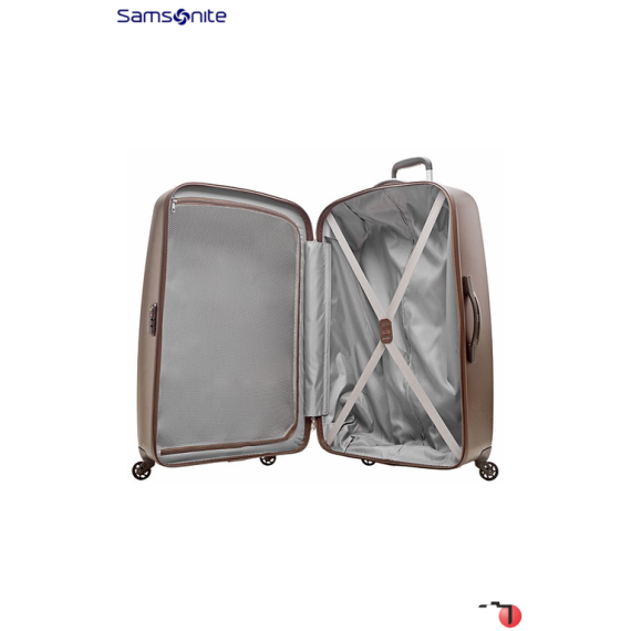 Samsonite Mala/Trolley de Viagem Gigante 4 Rodas 82cm BRIGHT LITE 2.0 Bronze-Ref.9285U00543-1