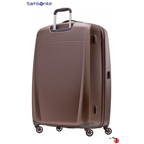 Samsonite Mala/Trolley de Viagem Gigante 4 Rodas 82cm BRIGHT LITE 2.0 Bronze-Ref.9285U00543-2