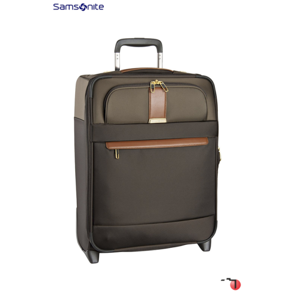 Samsonite Mala/Trolley de Cabine 55cm 2R Expansível STREAMLIFE Olive/Cognac