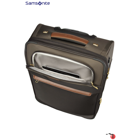 Samsonite Mala/Trolley de Cabine 55cm 2R Expansível STREAMLIFE Olive/Cognac, 3 image