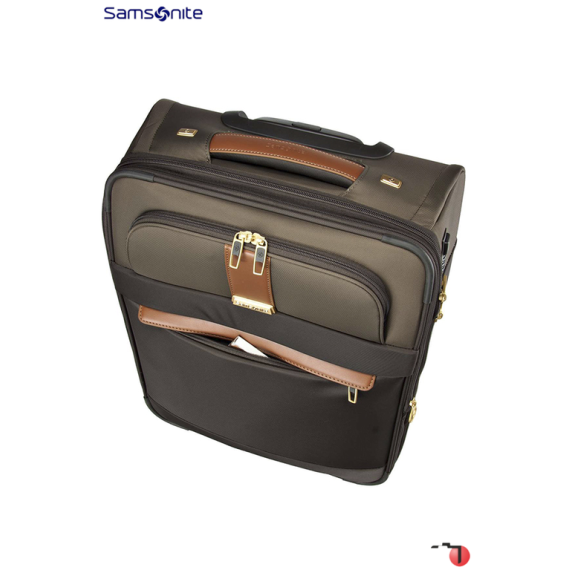 Samsonite Mala/Trolley de Cabine 55cm 2R Expansível STREAMLIFE Olive/Cognac, 4 image