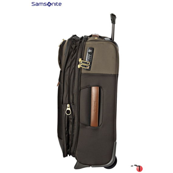 Samsonite Mala/Trolley de Cabine 55cm 2R Expansível STREAMLIFE Olive/Cognac, 5 image