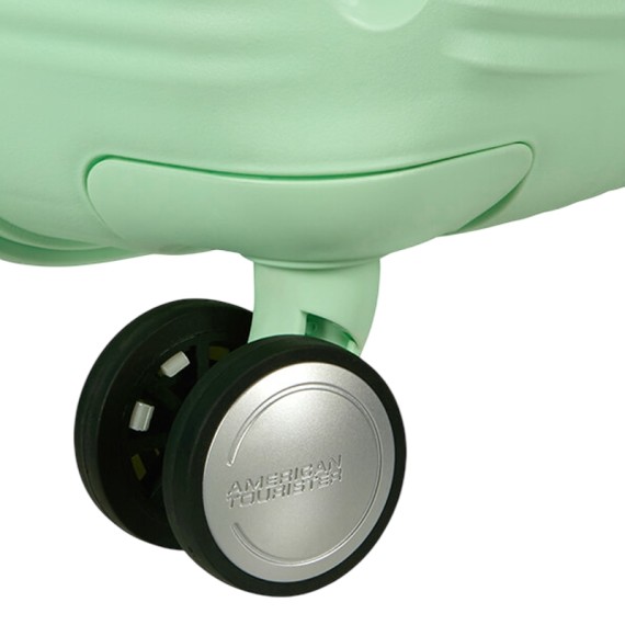 AMERICAN TOURISTER Mala Grande 77cm 4R Exp. Soundbox Verde Pastel | Ref. 92.88474-1658