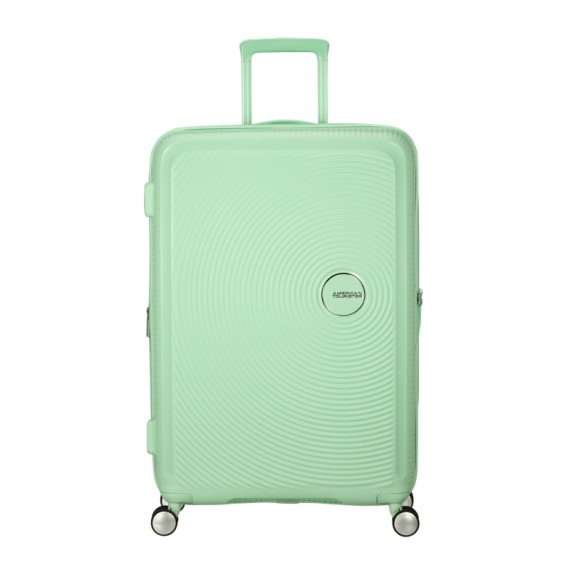 AMERICAN TOURISTER Mala Grande 77cm 4R Exp. Soundbox Verde Pastel | Ref. 92.88474-1658