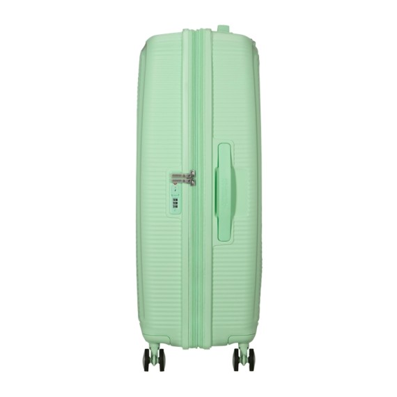 AMERICAN TOURISTER Mala Grande 77cm 4R Exp. Soundbox Verde Pastel | Ref. 92.88474-1658