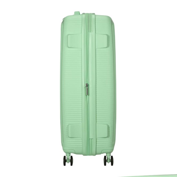 AMERICAN TOURISTER Mala Grande 77cm 4R Exp. Soundbox Verde Pastel | Ref. 92.88474-1658
