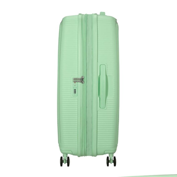AMERICAN TOURISTER Mala Grande 77cm 4R Exp. Soundbox Verde Pastel | Ref. 92.88474-1658