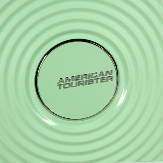 AMERICAN TOURISTER Mala Grande 77cm 4R Exp. Soundbox Verde Pastel | Ref. 92.88474-1658