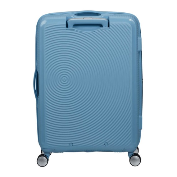 AMERICAN TOURISTER Mala Média 67cm 4R Exp. Soundbox Azul Mar | Ref. 92.88473-A255