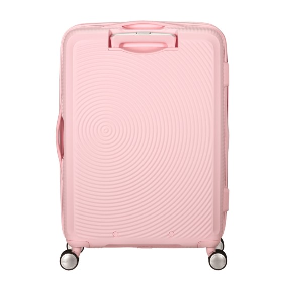 AMERICAN TOURISTER Mala Média 67cm 4R Exp. Soundbox Rosa Pastel | Ref. 92.88473-8959