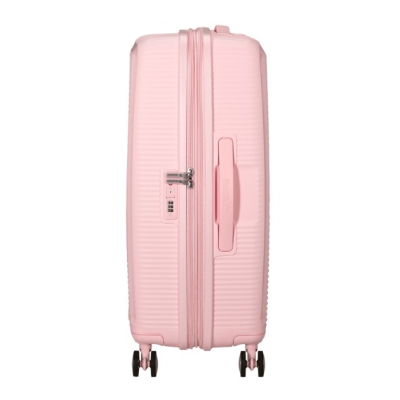 AMERICAN TOURISTER Mala Média 67cm 4R Exp. Soundbox Rosa Pastel | Ref. 92.88473-8959