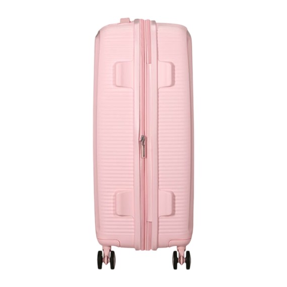 AMERICAN TOURISTER Mala Média 67cm 4R Exp. Soundbox Rosa Pastel | Ref. 92.88473-8959