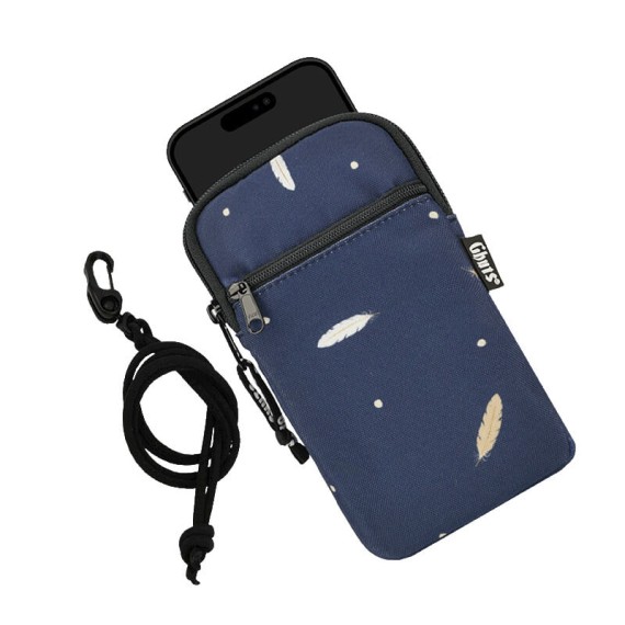 GHUTS Bolsa Telemóvel GH209 P19 Fall Plumes 2092519 | Ref. 294.2520919 GHUTS Bolsa Telemóvel GH209 P19 Fall Plumes 2092519 | Ref. 294.2520919