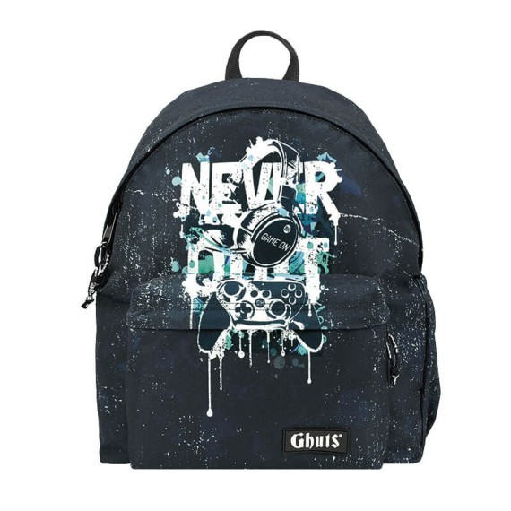 GHUTS Mochila Clássica GH211 P24 Never Quit 2112524 | Ref. 294.2521124 GHUTS Mochila Clássica GH211 P24 Never Quit 2112524 | Ref. 294.2521124