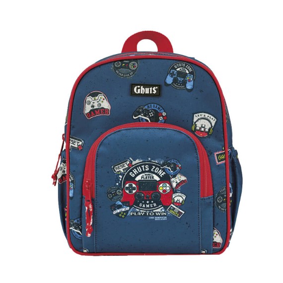 GHUTS Mochila Pré-Escolar GH203 P05 Game Zone 2032505 | Ref. 294.2520305 GHUTS Mochila Pré-Escolar GH203 P05 Game Zone 2032505 | Ref. 294.2520305